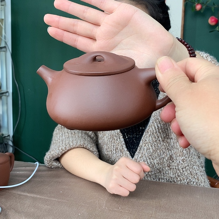 紫砂茶壶纯自然柴烧