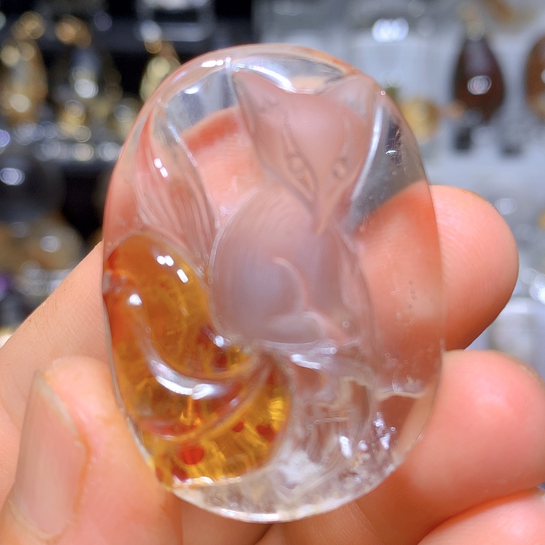 未镶嵌珠宝半成品水晶定制款