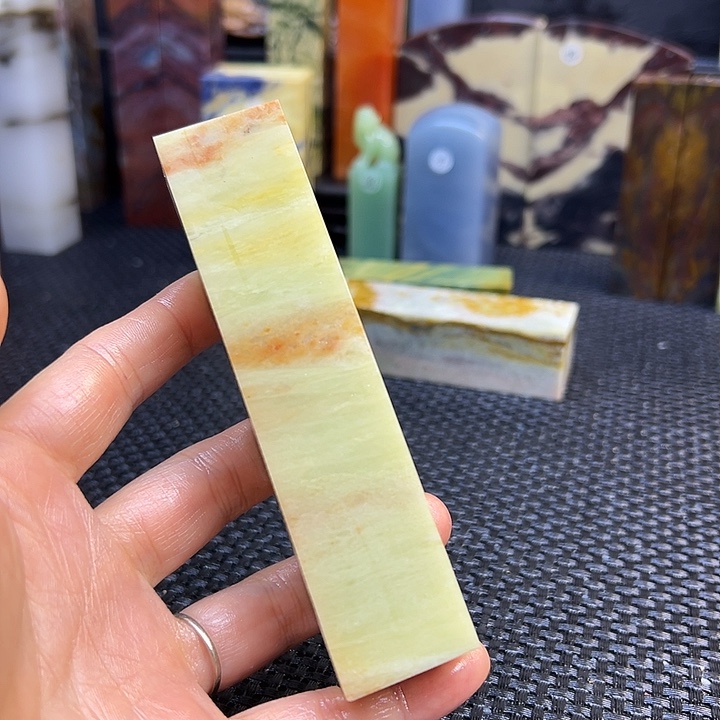 M***）青海石印章石印章石