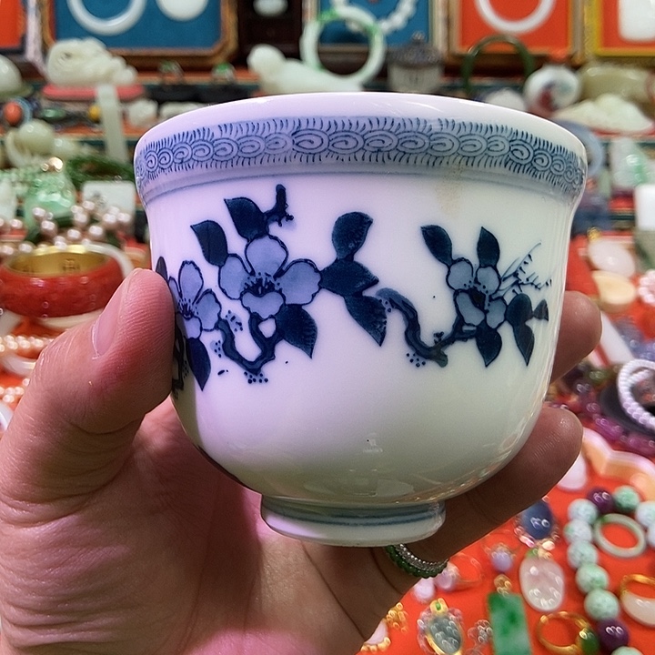 1***5闪购商品一对一讲解瓷器杯好看漂亮