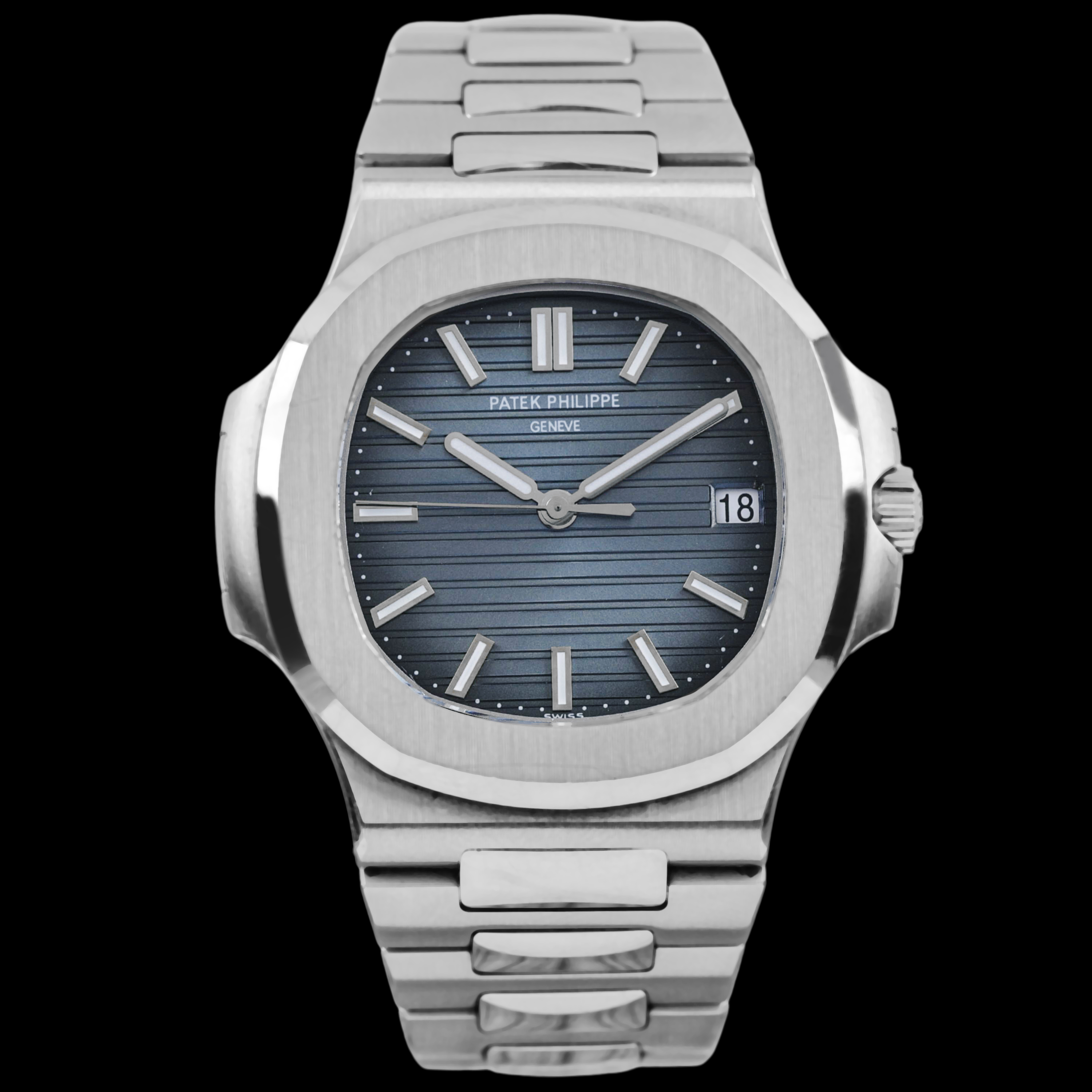 95新 Patek Philippe/百达翡丽 S/后升级5711/二手单表/40mm