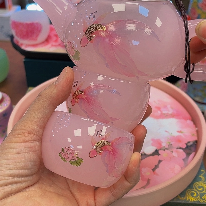 段泥茶杯啊哈哈我也想你