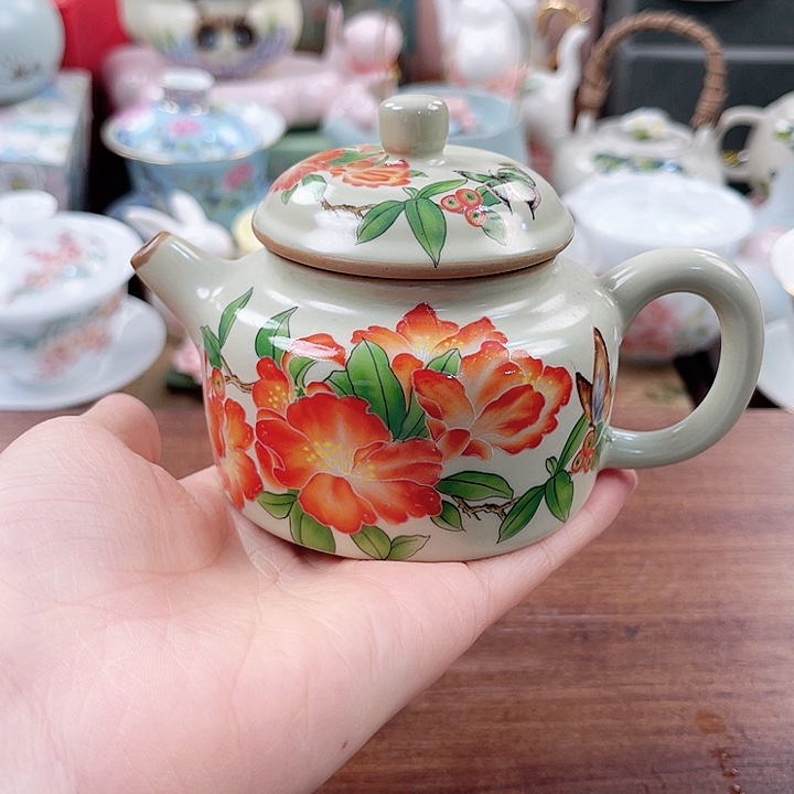 精美女士茶具孤品捡漏