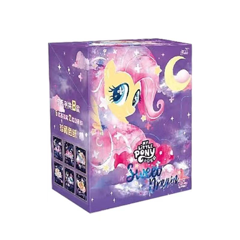 【小马宝莉亚克力色纸】潮玩盲盒【盲盒拆卡/代拆】