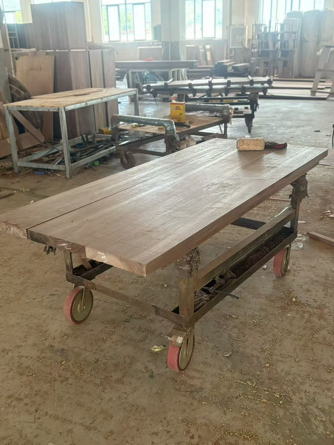 北美黑胡桃家具定金链接，家具大板均可定制
