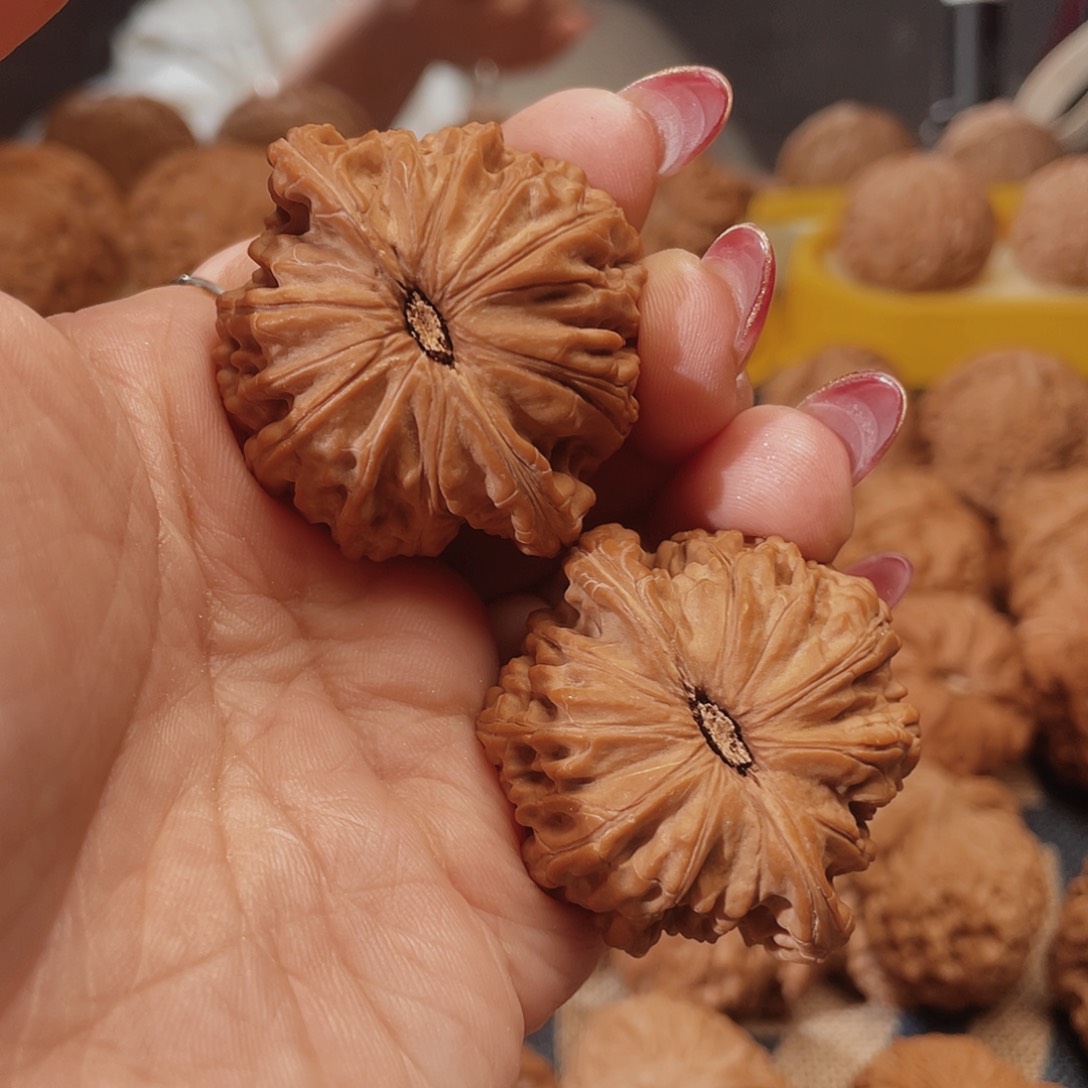 吊坠文玩核桃42磨盘