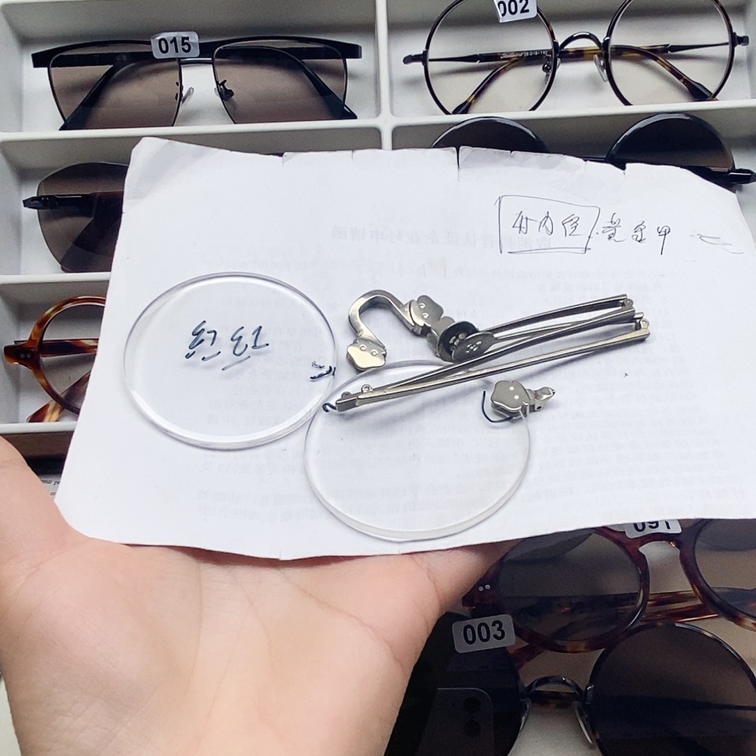 红***红天然水晶石头镜德华老梁带绵假一赔万