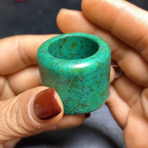 白玉菩提吊坠摆件