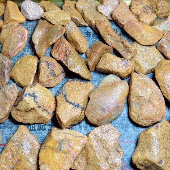 昌化石昌化田黄原石