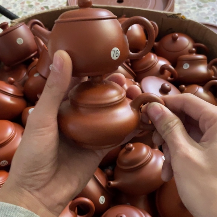 茶壶紫砂紫砂壶茶壶包邮毫升2个