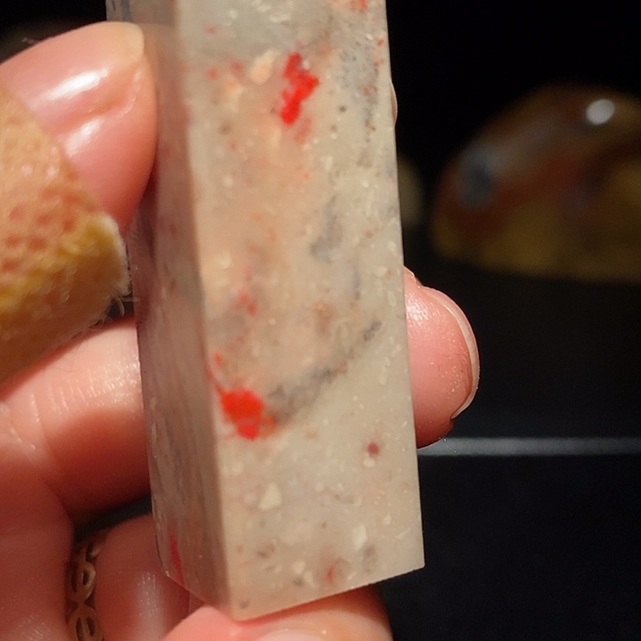 昌化鸡血石印章印章