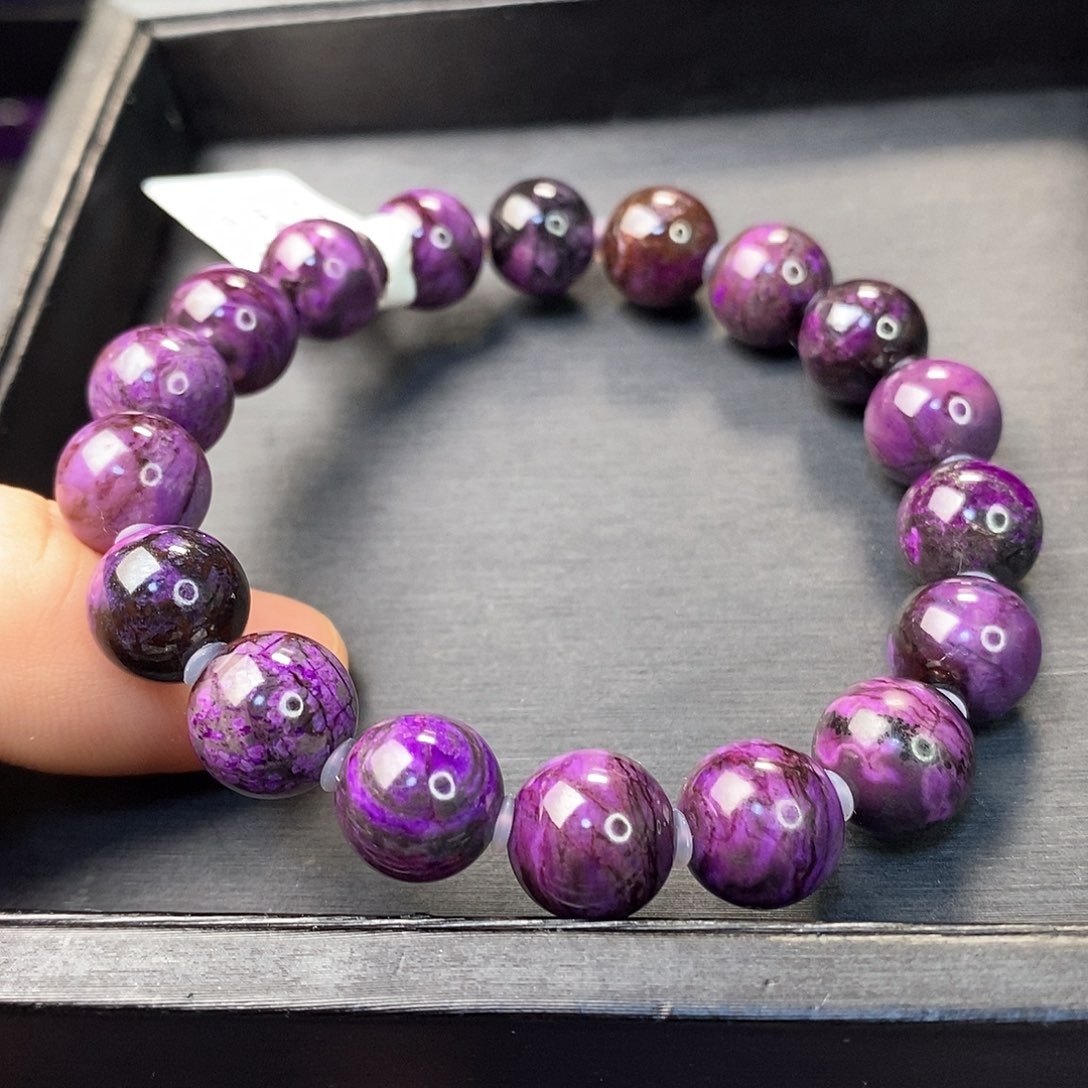 苏纪石（舒俱来）手链未镶嵌