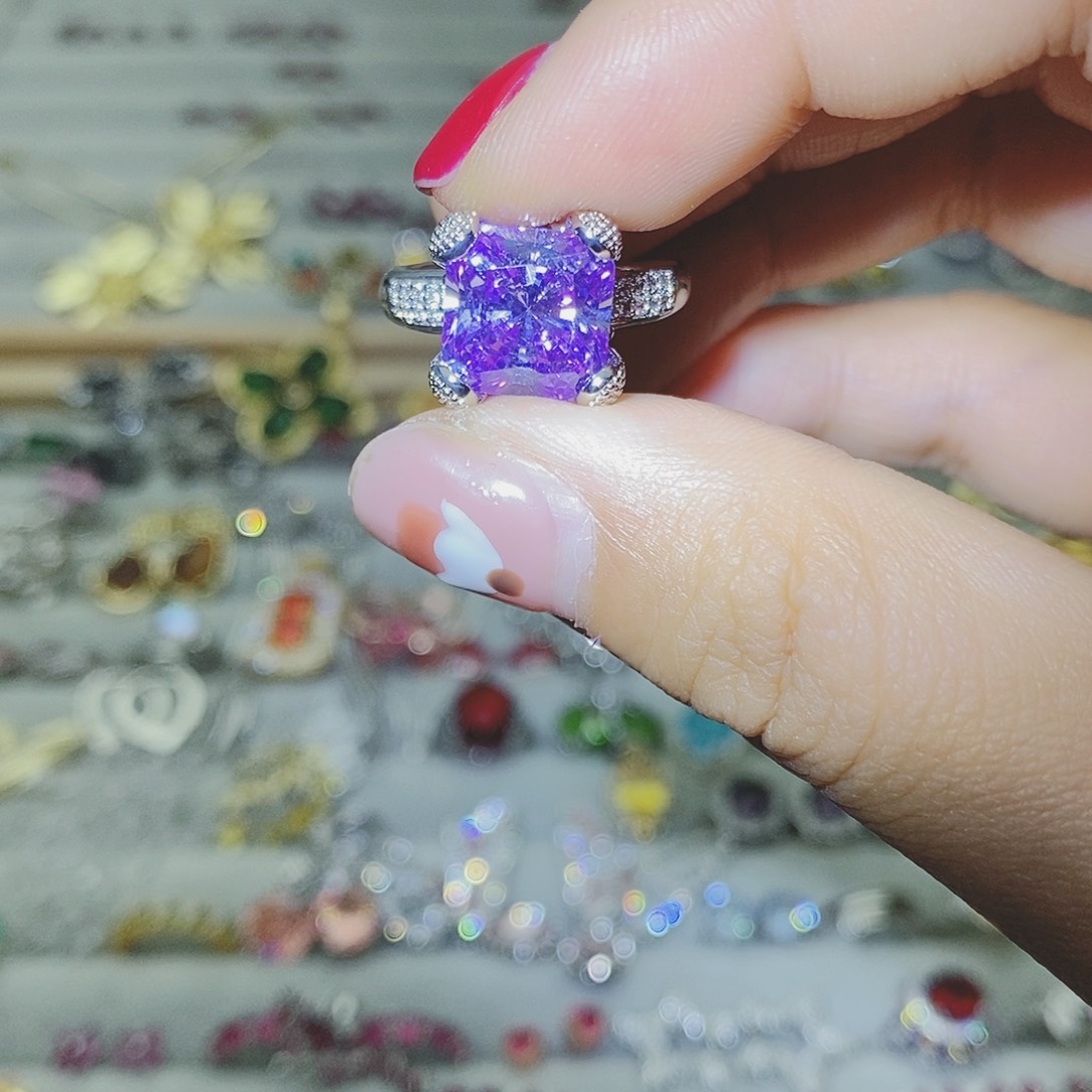 【闪购商品】托帕石耳饰银S925镶嵌