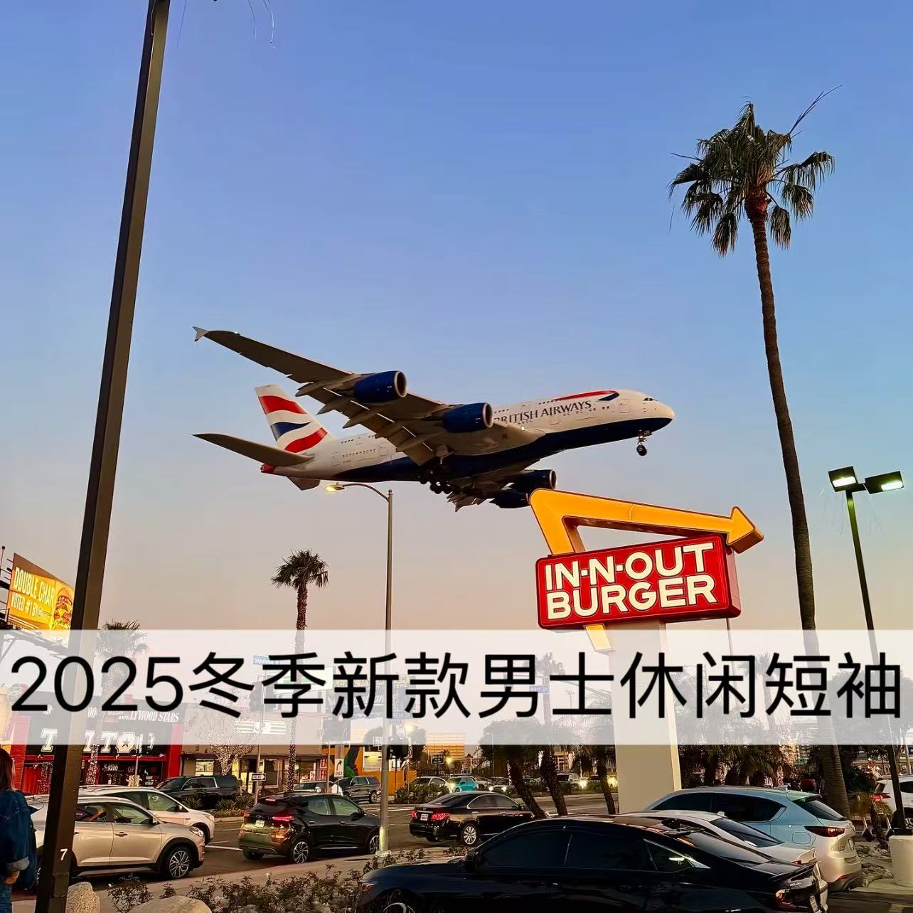 2025冬季新款男士短袖T恤纯色百搭潮流款-9749【Q-C-LD-11.12】B