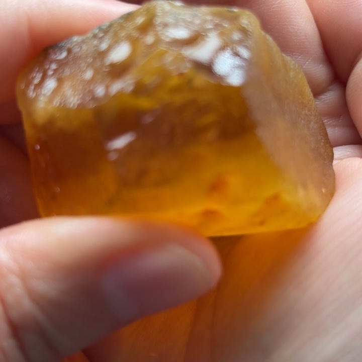 永***远定制琥珀未镶嵌琥珀蜜蜡定制