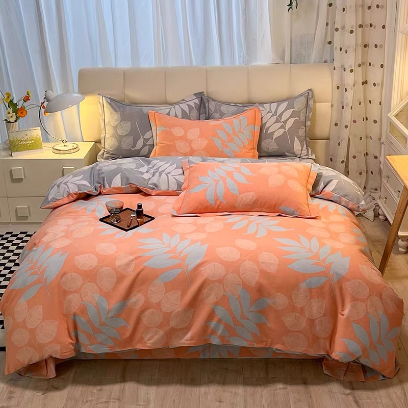 【1.8被套】精纺高支斜纹面料春亭悦舞180×220柔软亲肤四季通用