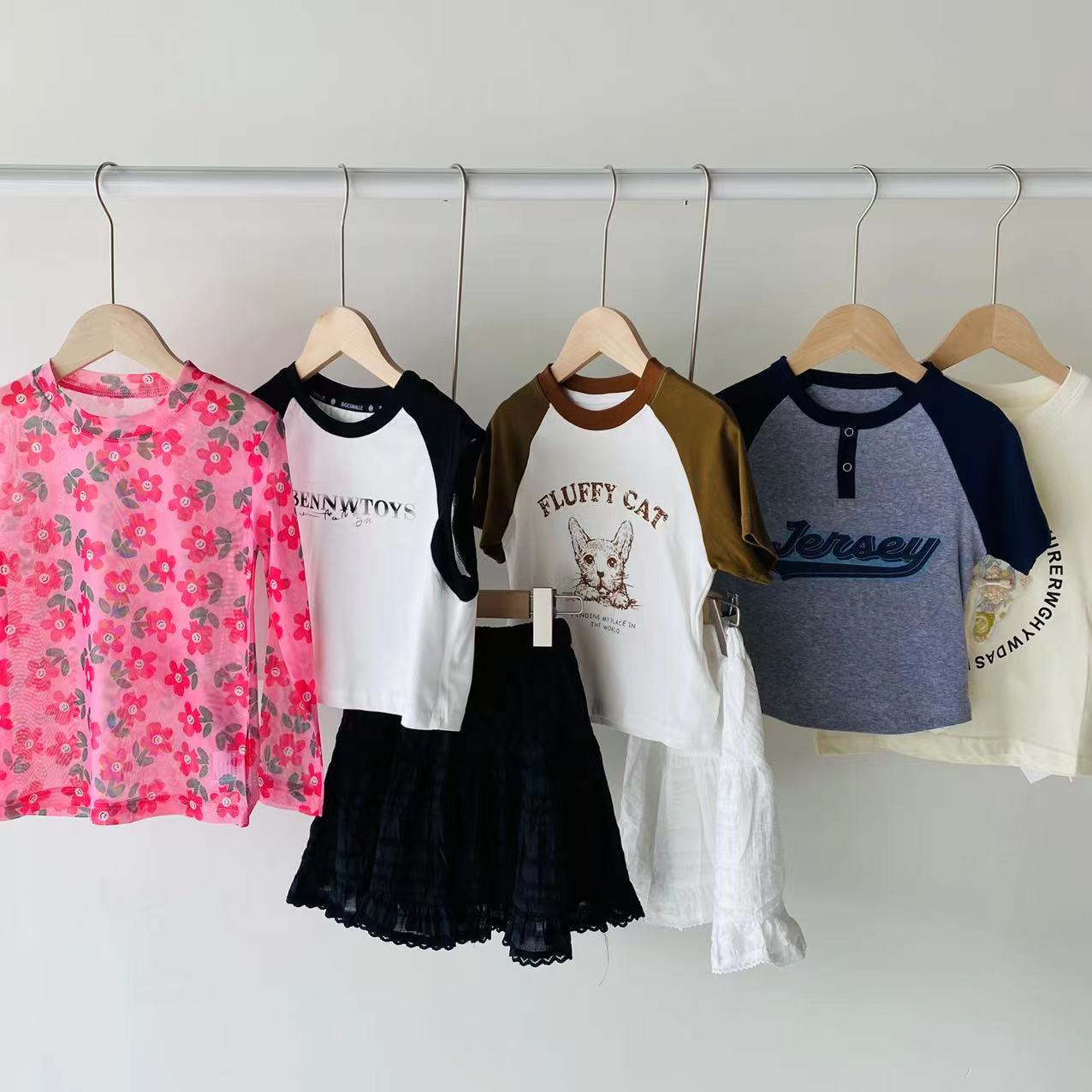 S739#Z52211052T-T恤（3色)