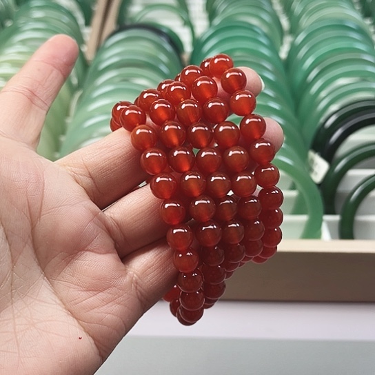 未镶嵌手镯东陵石