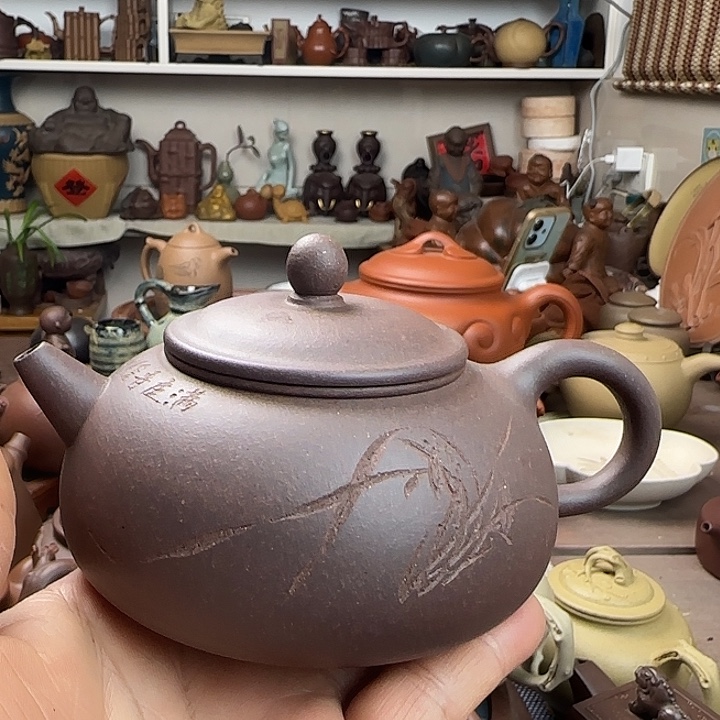 敬***慎茶壶紫泥原矿紫砂