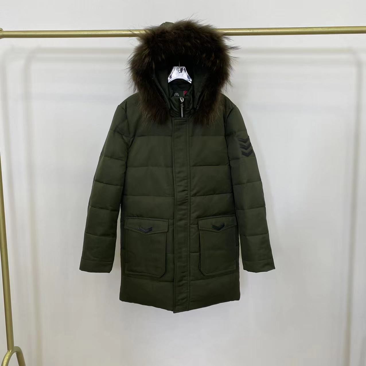 男士冬季连帽外套 6366