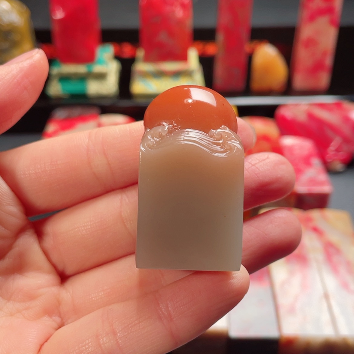 【闪购商品】寿山石邵氏精品印章