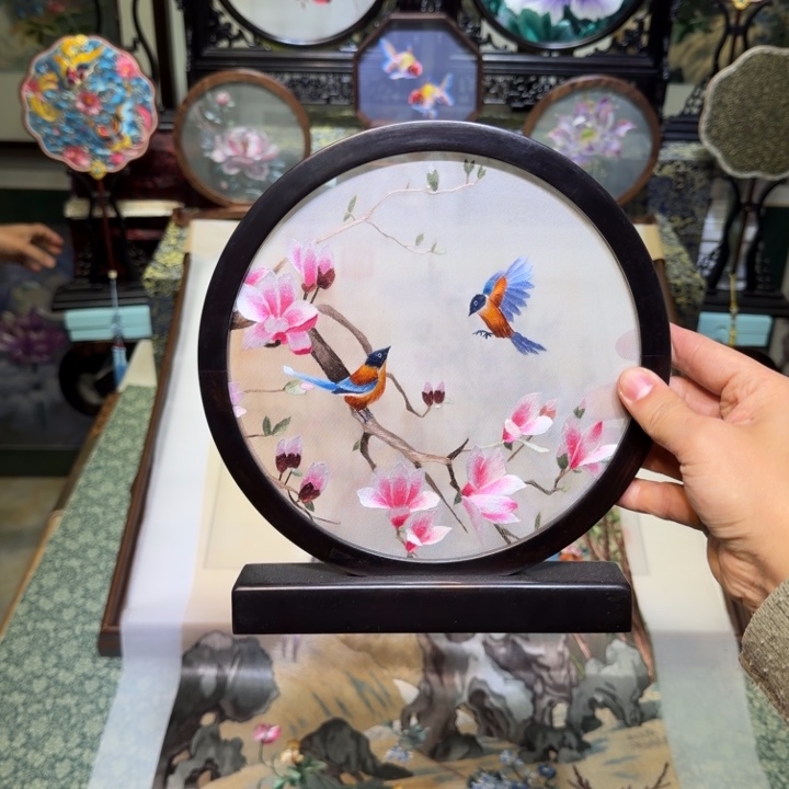 刺绣手工苏绣工艺