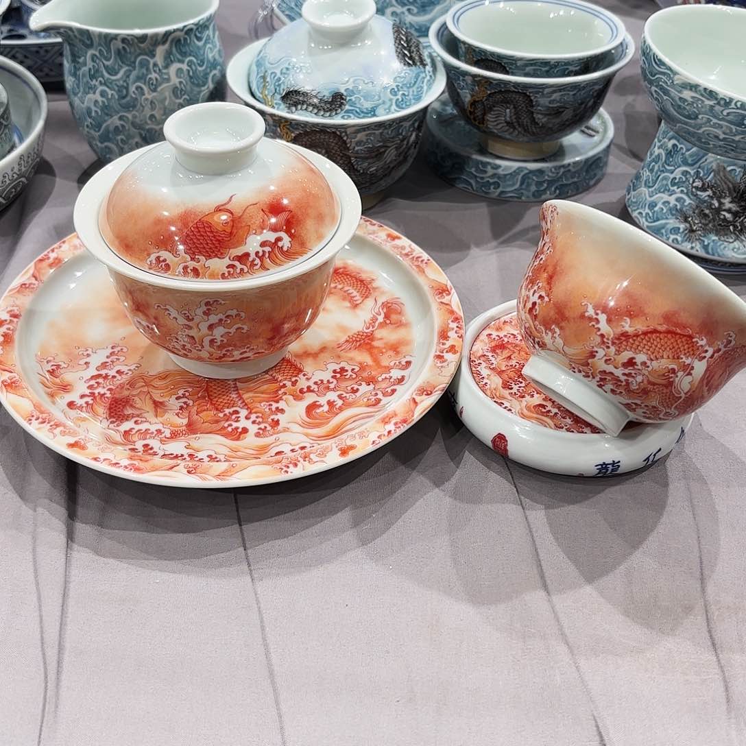 瓷片景德镇瓷器艺术