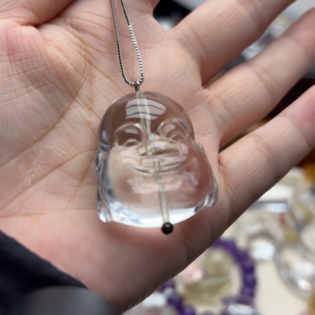 未镶嵌手链水晶吊坠
