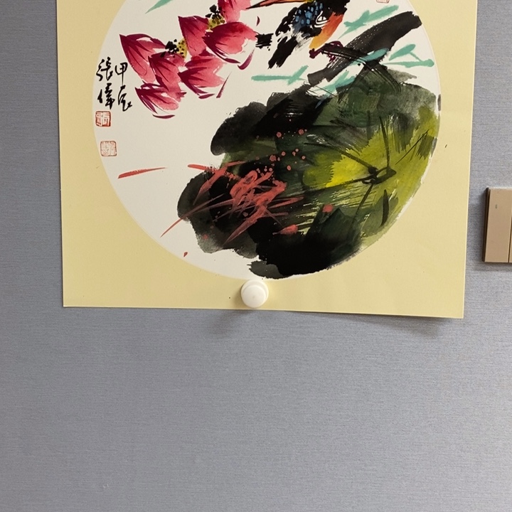 国画亲笔手绘原创