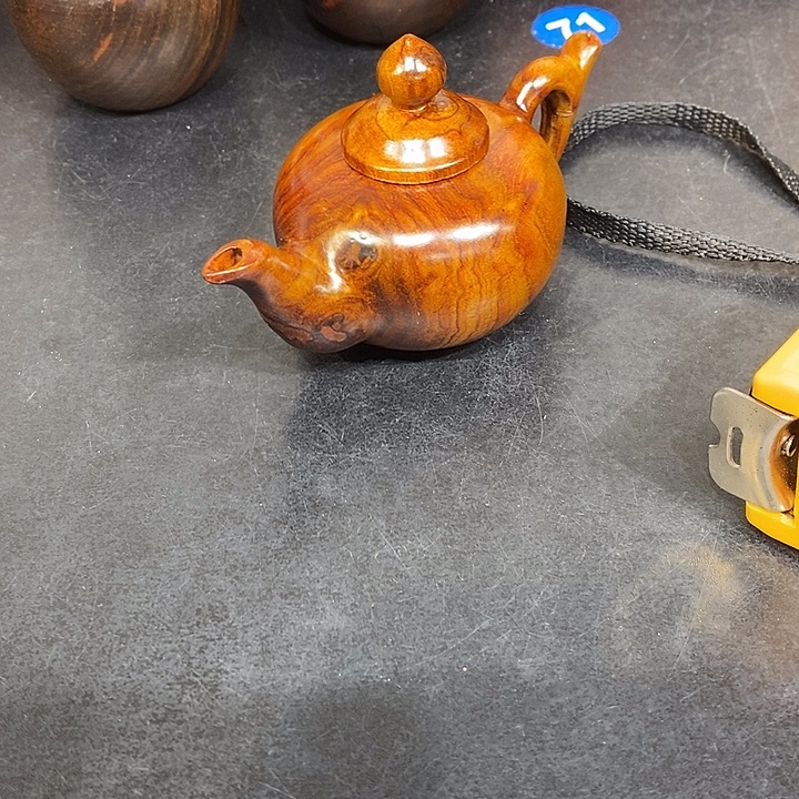 土***木黄花梨壶一个漂亮的