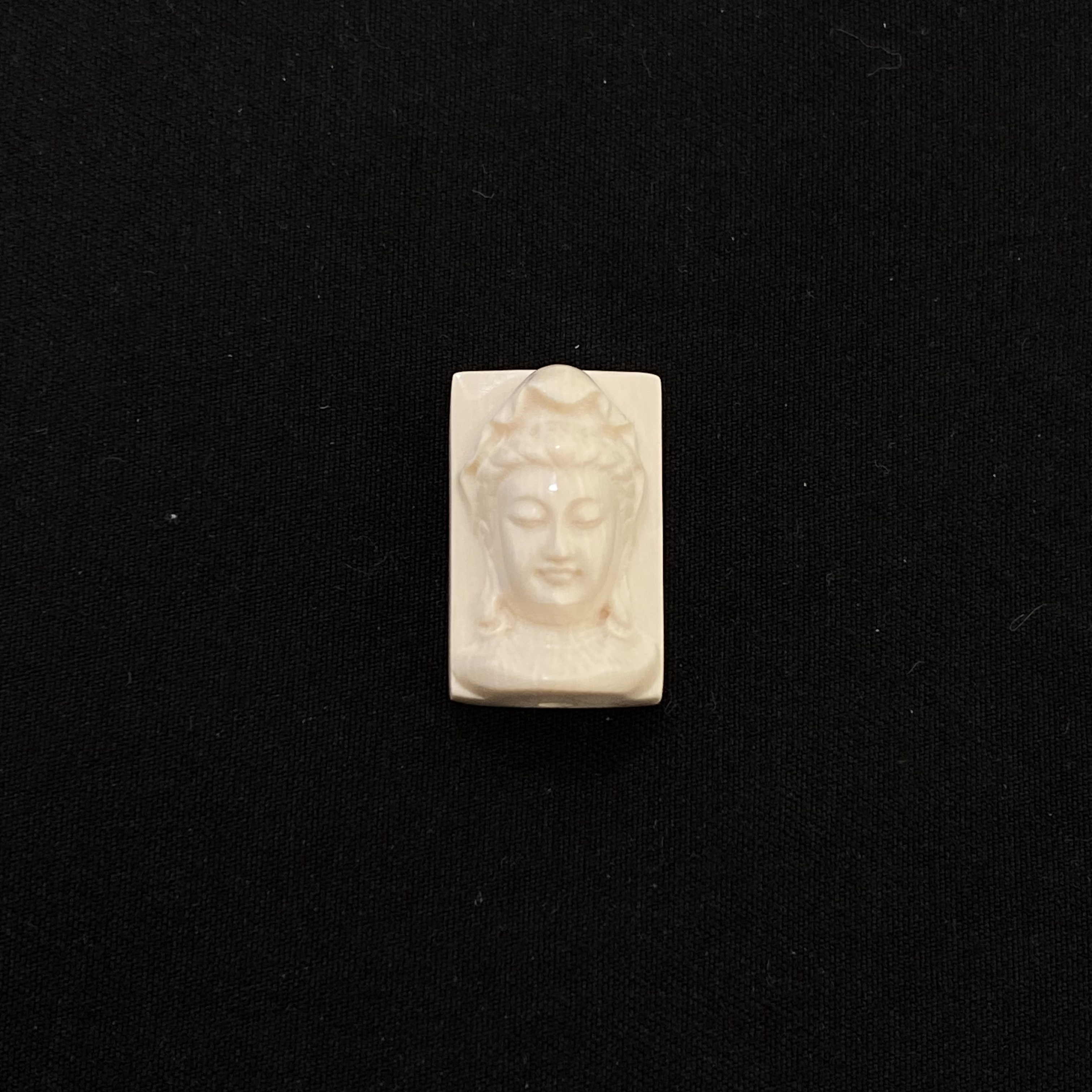 PK164 观音背云 只做天然猛犸牙