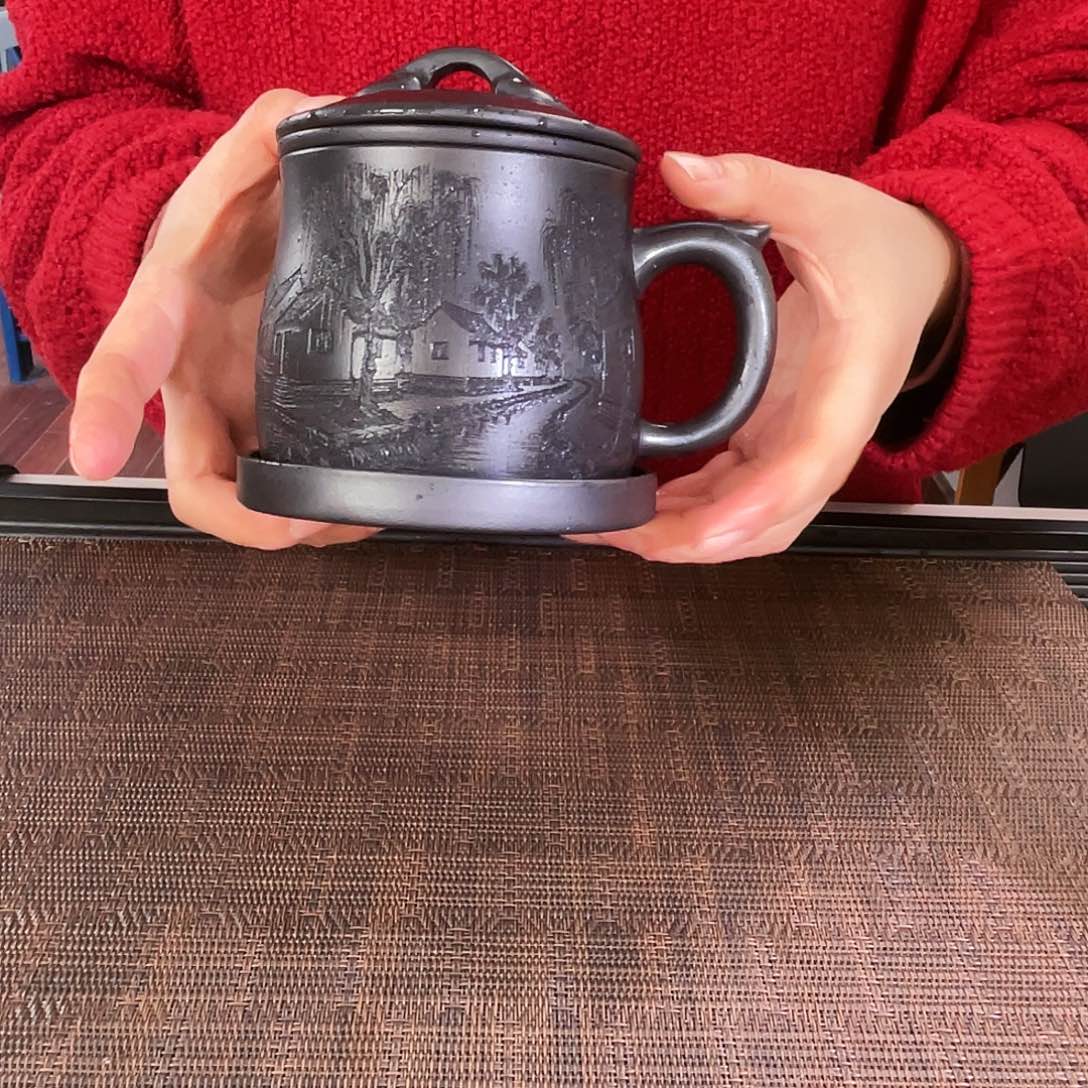 紫砂茶杯高货福利