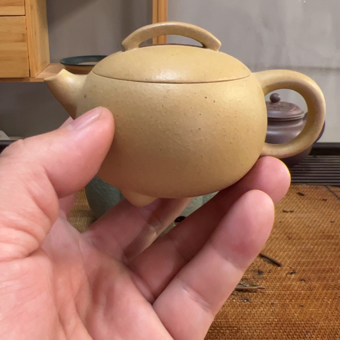 烟***本山绿泥茶壶紫砂茶具