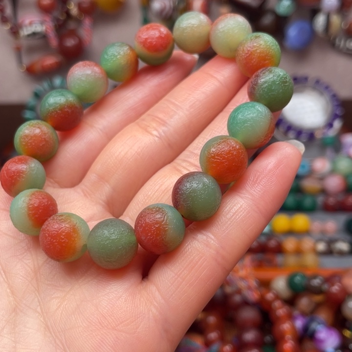 玛瑙/玉髓手链未镶嵌