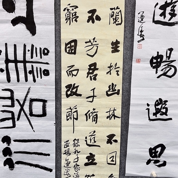 书法杨运涛书法作品