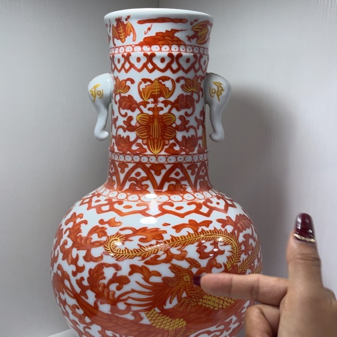 景德镇陶瓷花瓶摆件