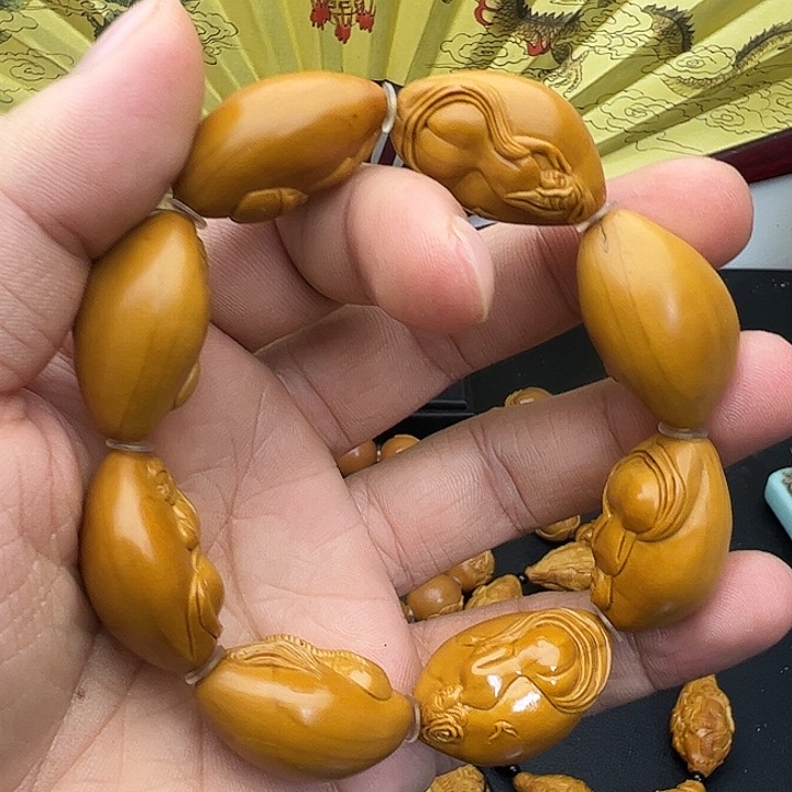 橄榄核手串/手链八大美女福利