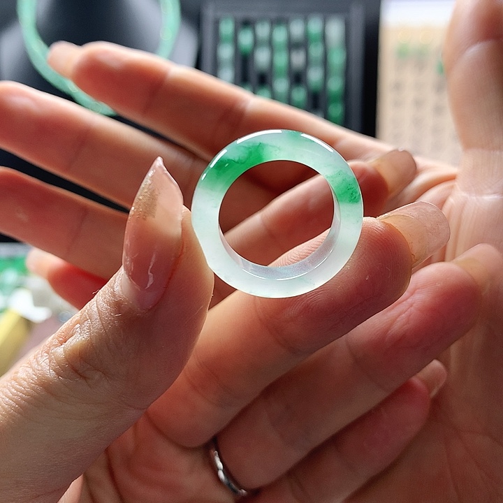 石英质玉戒指13未镶嵌