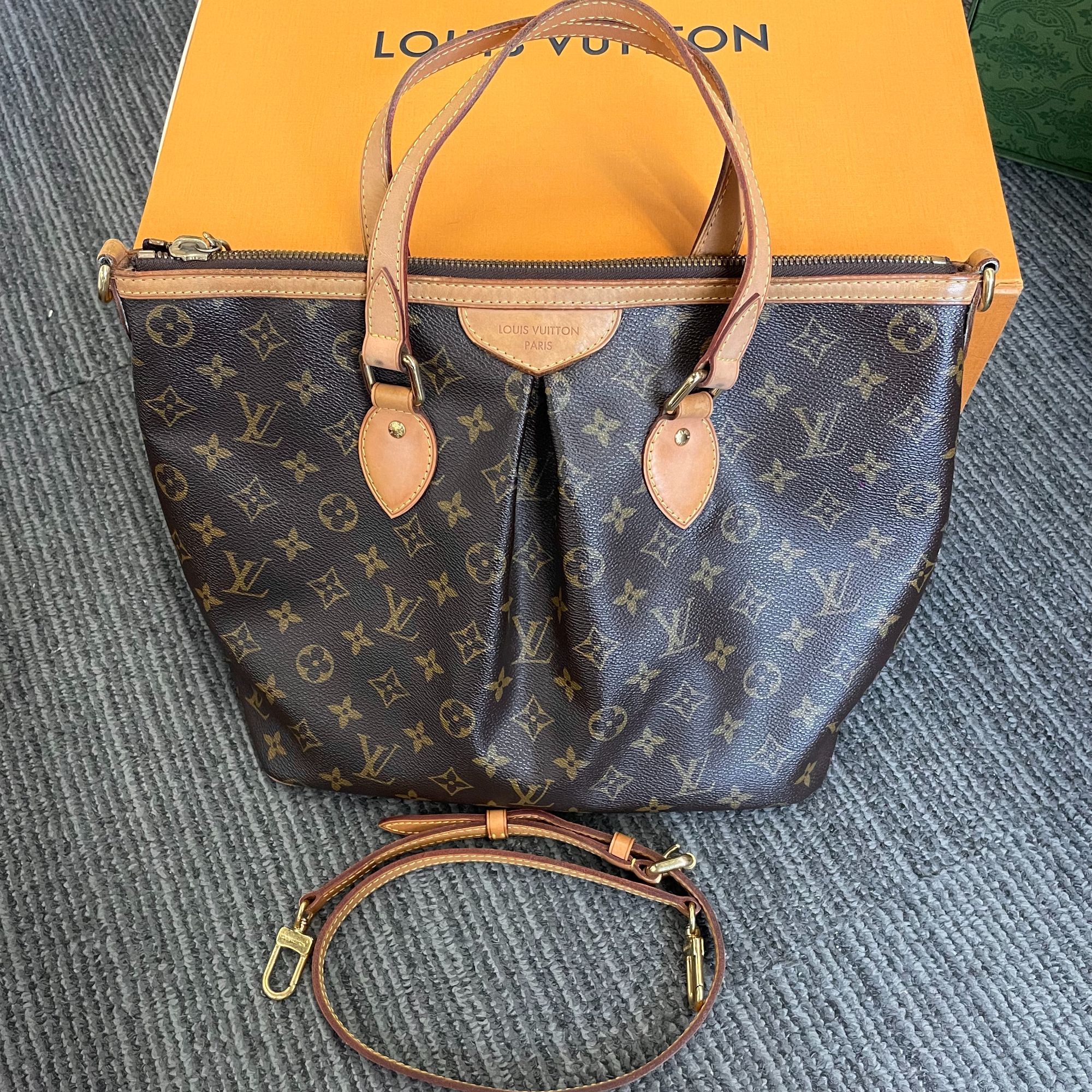 95新 LouisVuitton/路易威登 派拉蒙/斜挎包