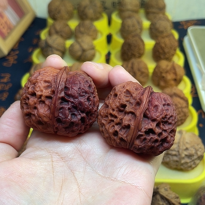 文玩核桃把件16、红烧狮子头44