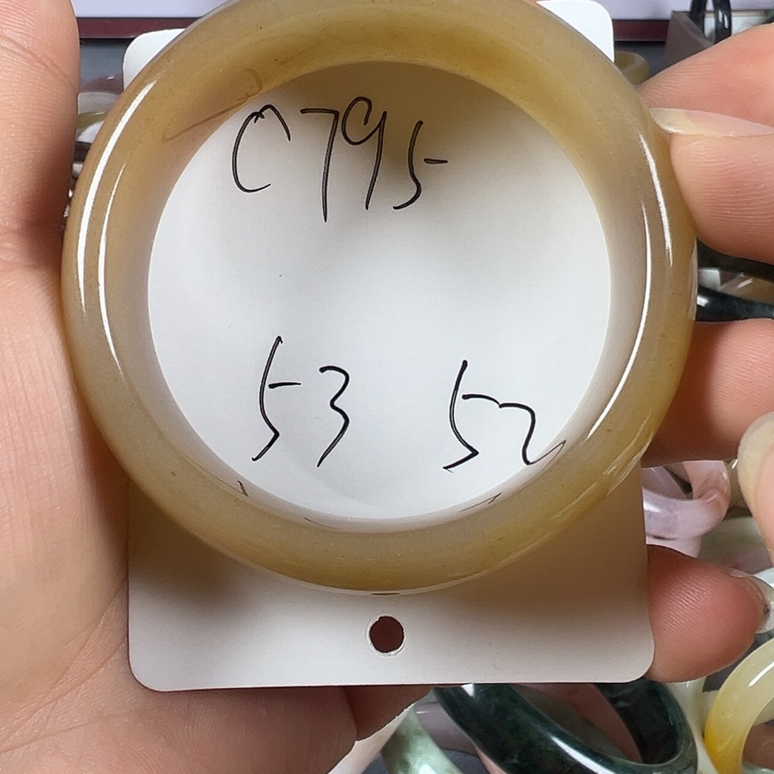 石英质玉手镯未镶嵌0795