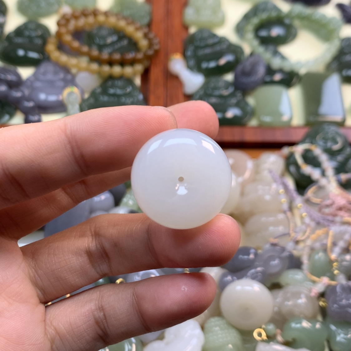 【闪购商品】和田玉颈饰未镶嵌