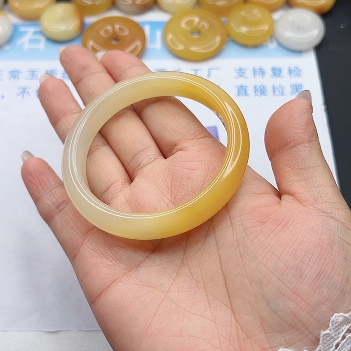 石英质玉手镯未镶嵌342-57