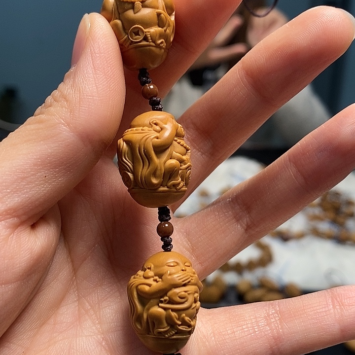 橄榄核吊坠橄榄核