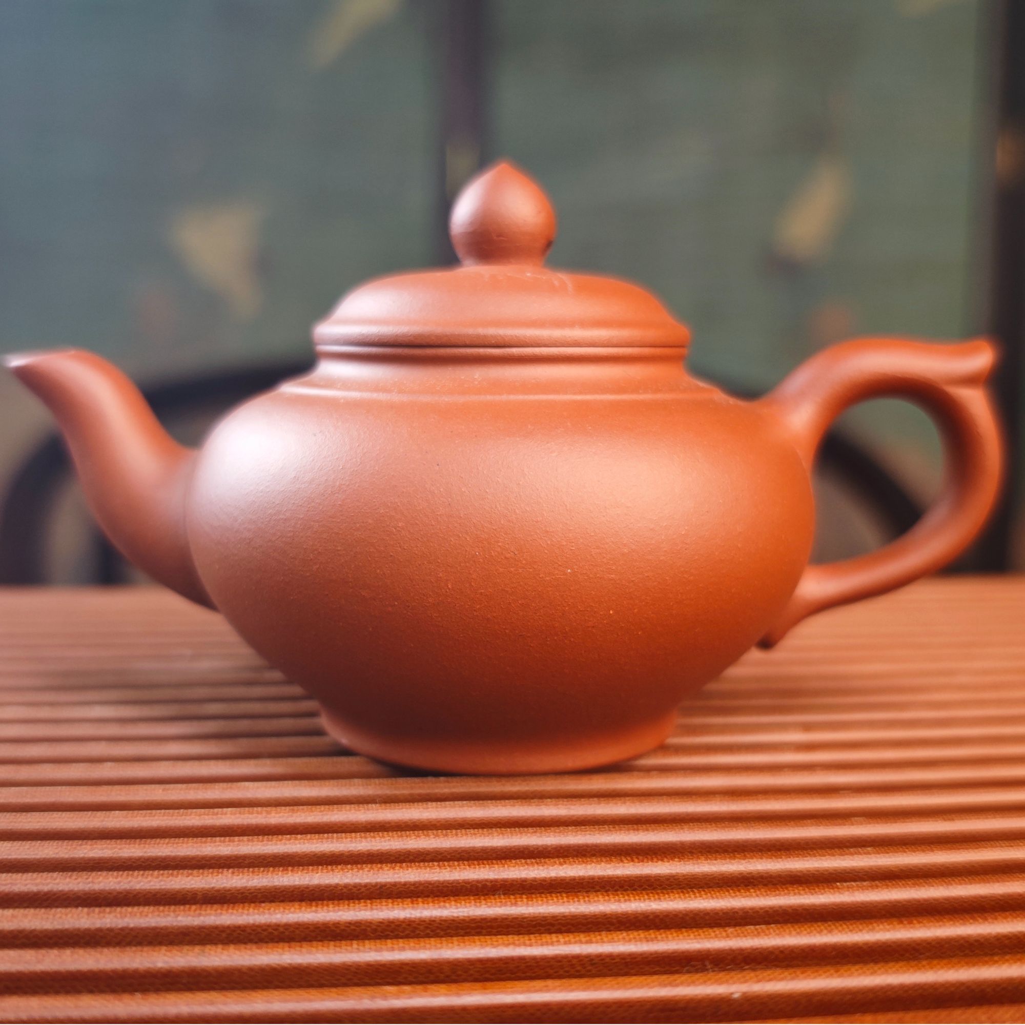 笑樱半手工紫砂壶