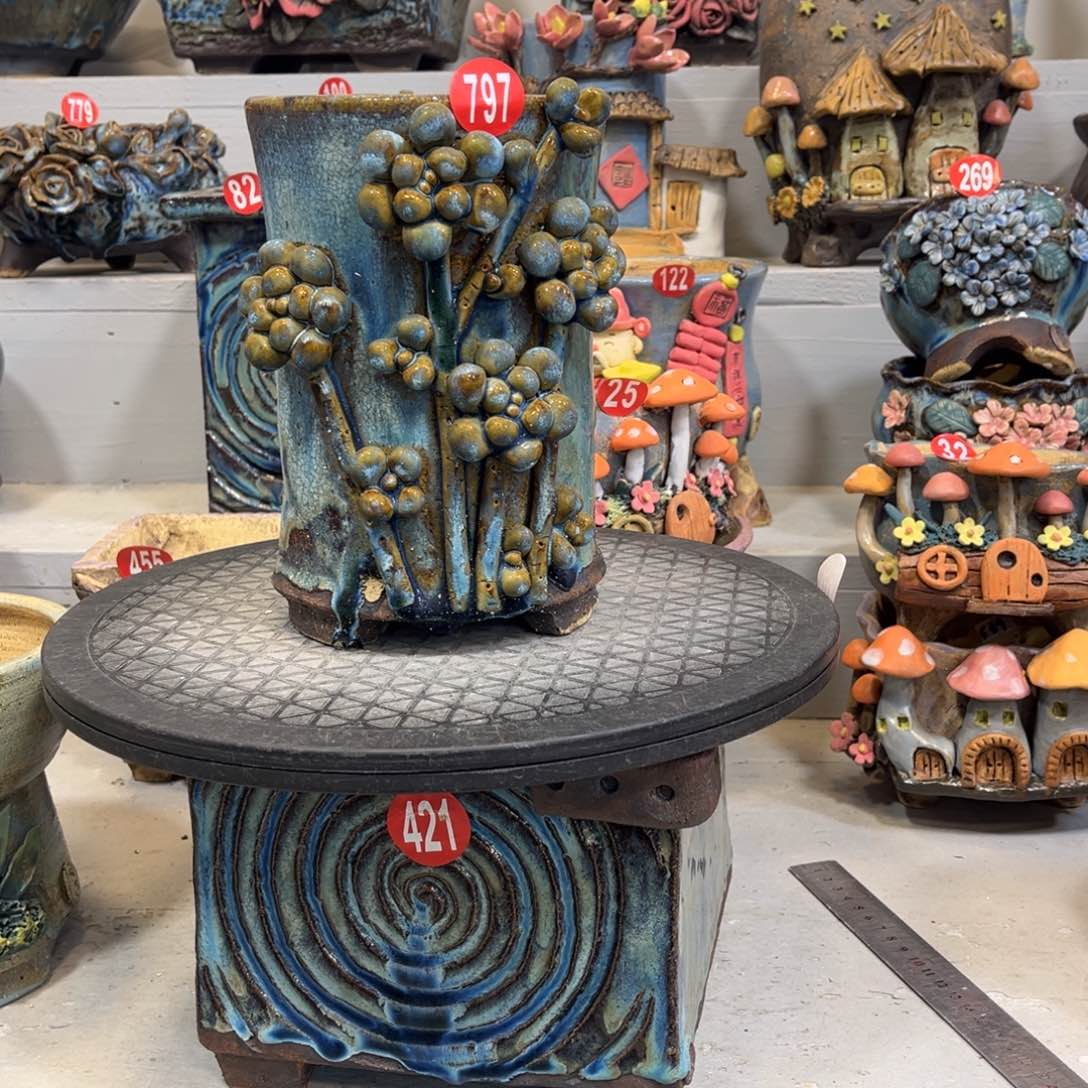 陶瓷797 号陶然花器厂家直销微瑕特价