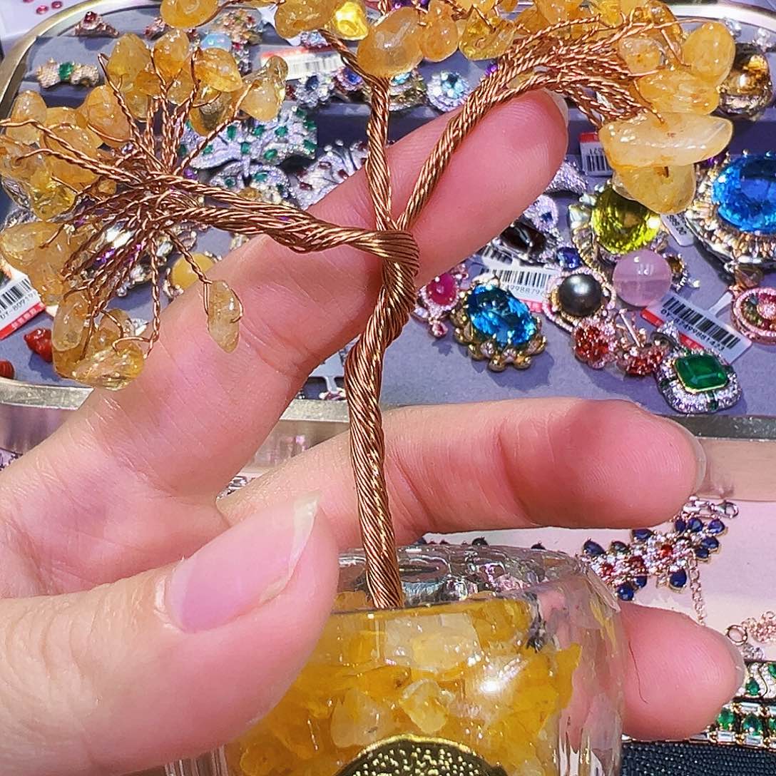 未镶嵌珠宝半成品水晶