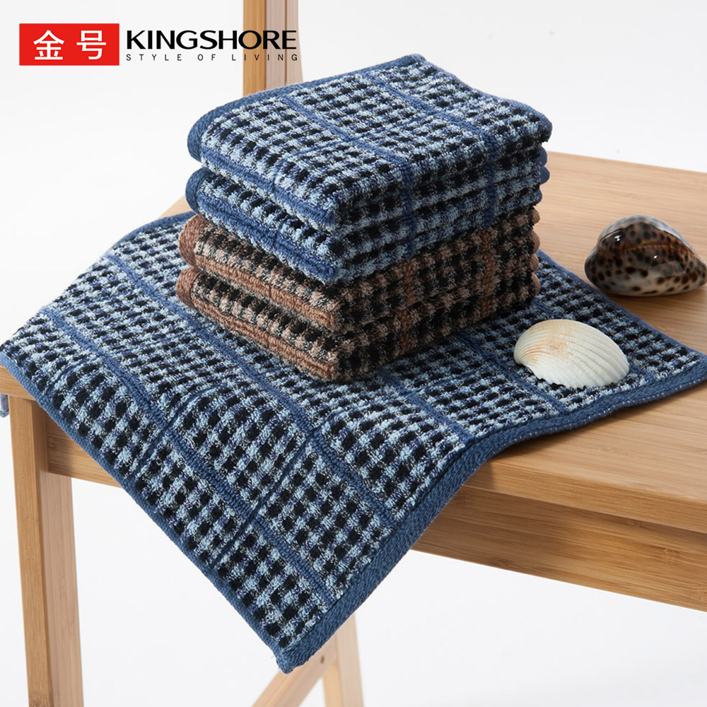 方巾A类母婴级纯棉毛巾柔软情侣成人家用脸吸水加厚速干款