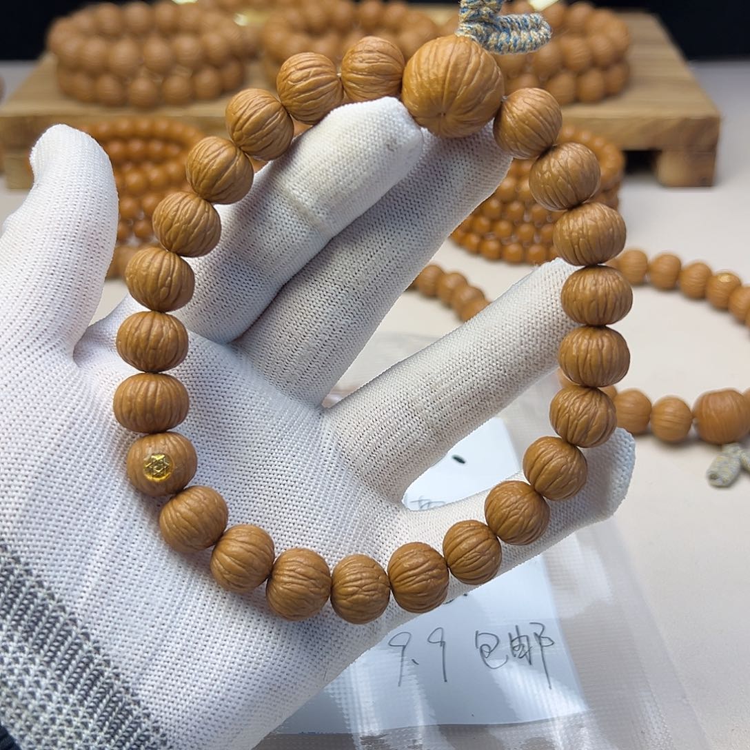 猴头核桃手串土豪13小原皮