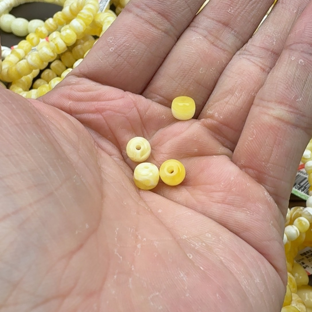 琥珀手链未镶嵌蜜蜡手串